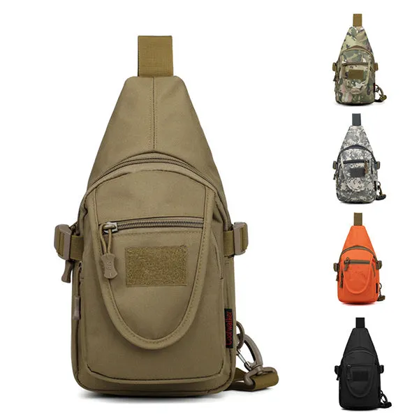 Leisure Sport Multi-pocket Camo Chest Bag