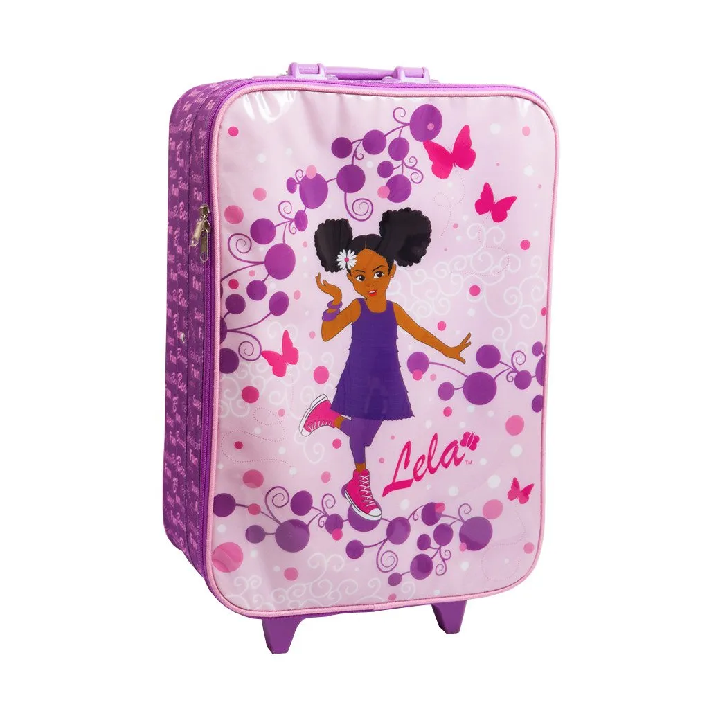 Lela  Purple Trolley Case