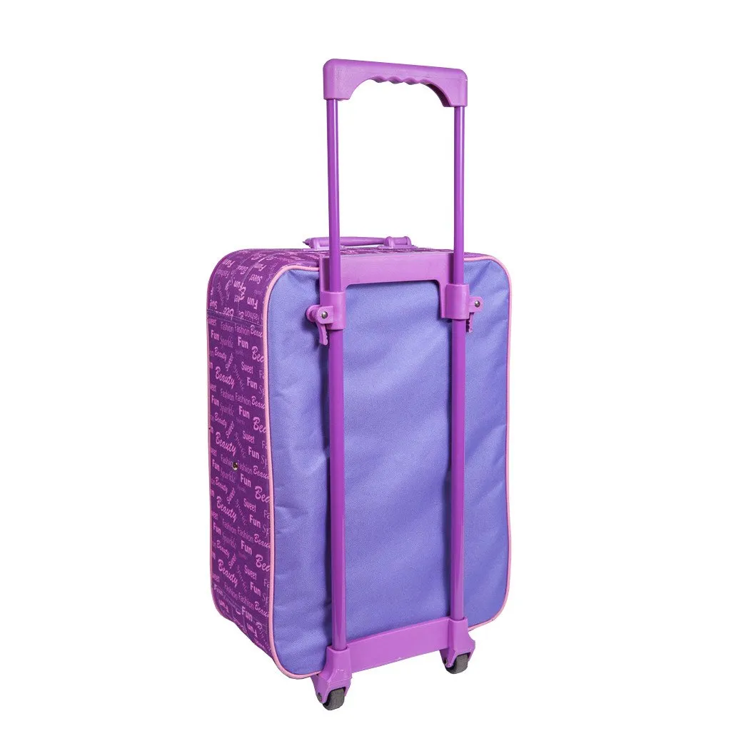 Lela  Purple Trolley Case