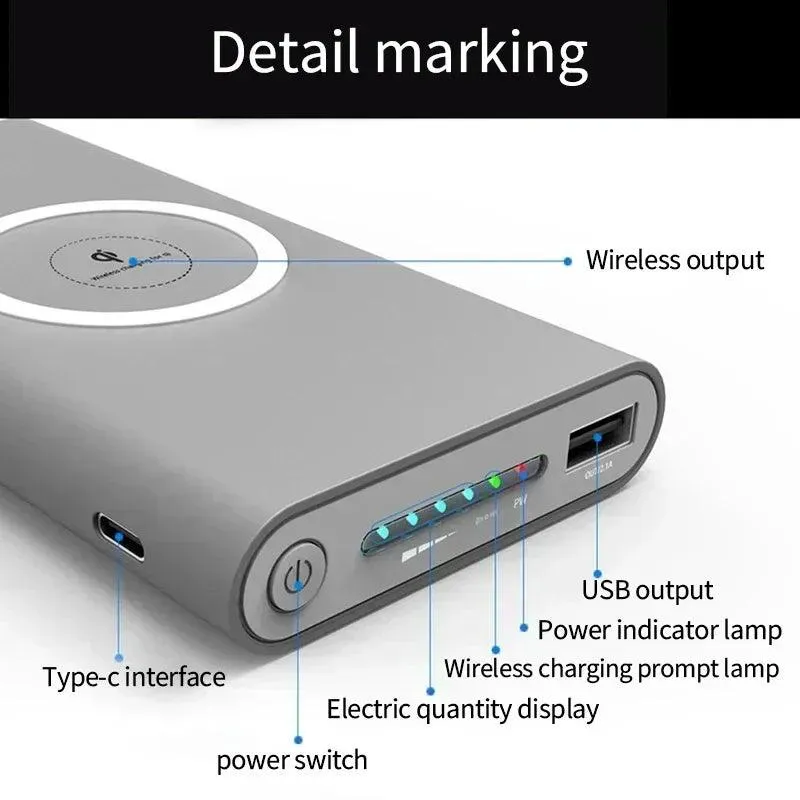 Lenovo Large Capacity Power Bank 200000