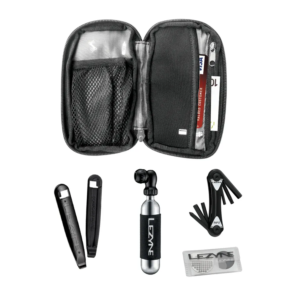 Lezyne Pocket Organizer Bag Black