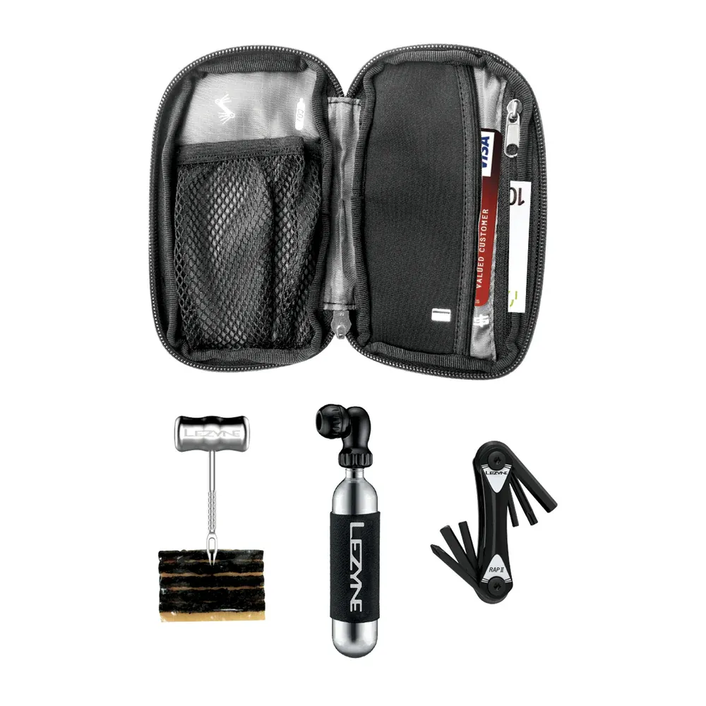 Lezyne Pocket Organizer Bag Black