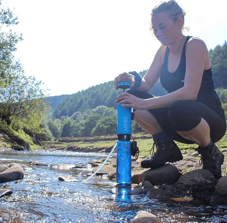 Lifesaver Liberty Water Purifier Bottle