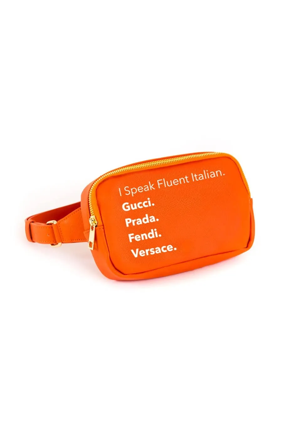 (Limited Edition)FRANNY FANNY - Fluent Italian  (Tangerine)