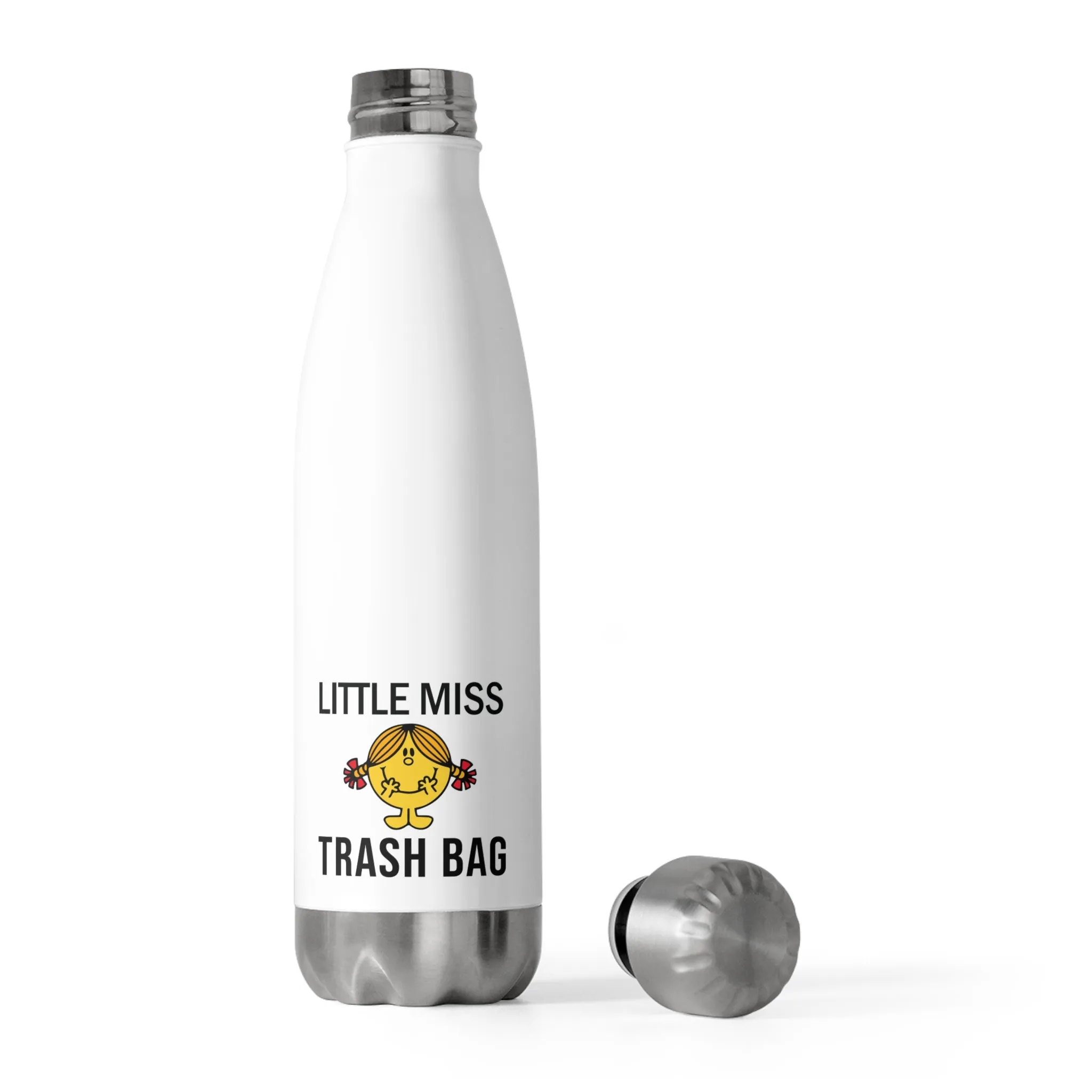 Little Miss Trash Bag Water Bottle