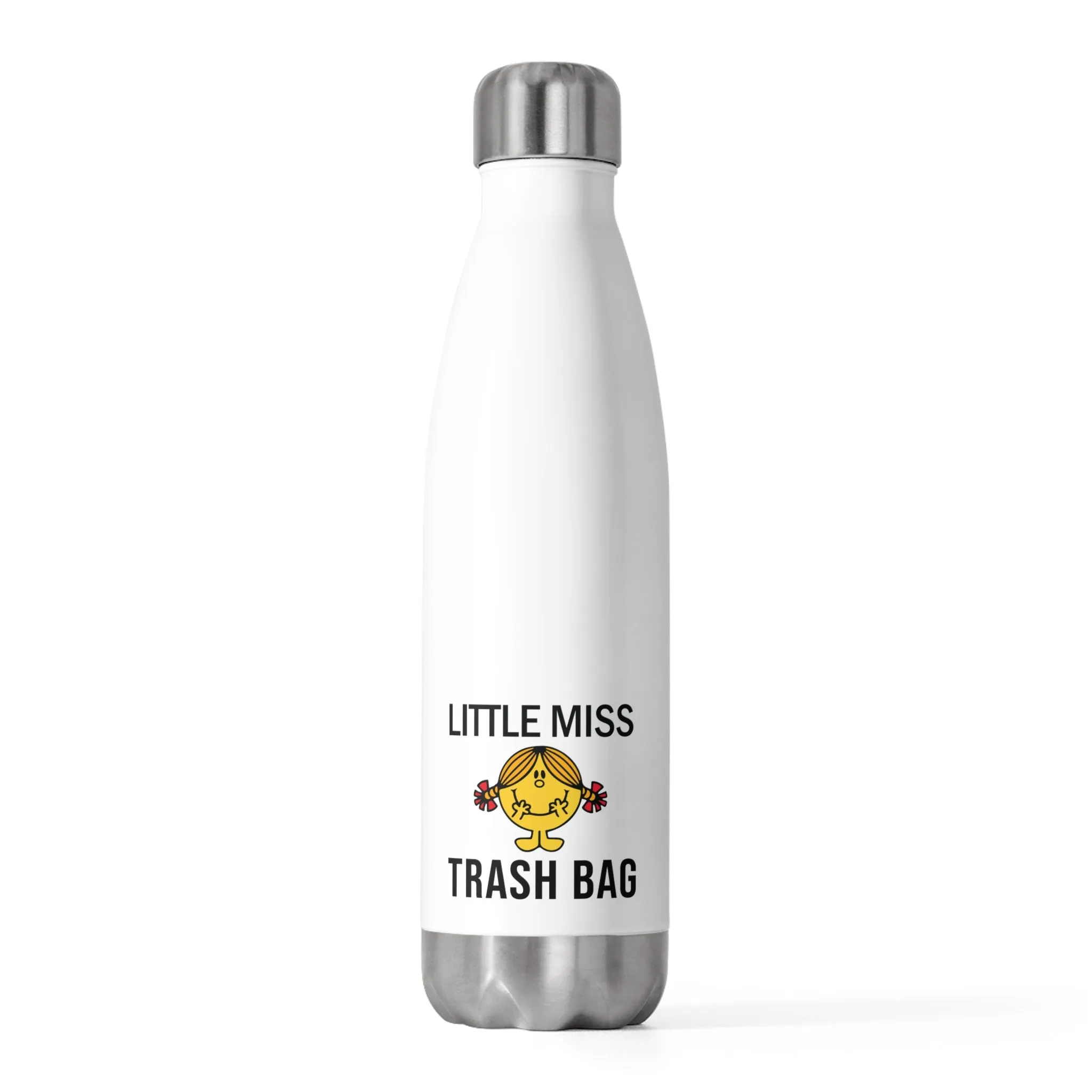 Little Miss Trash Bag Water Bottle