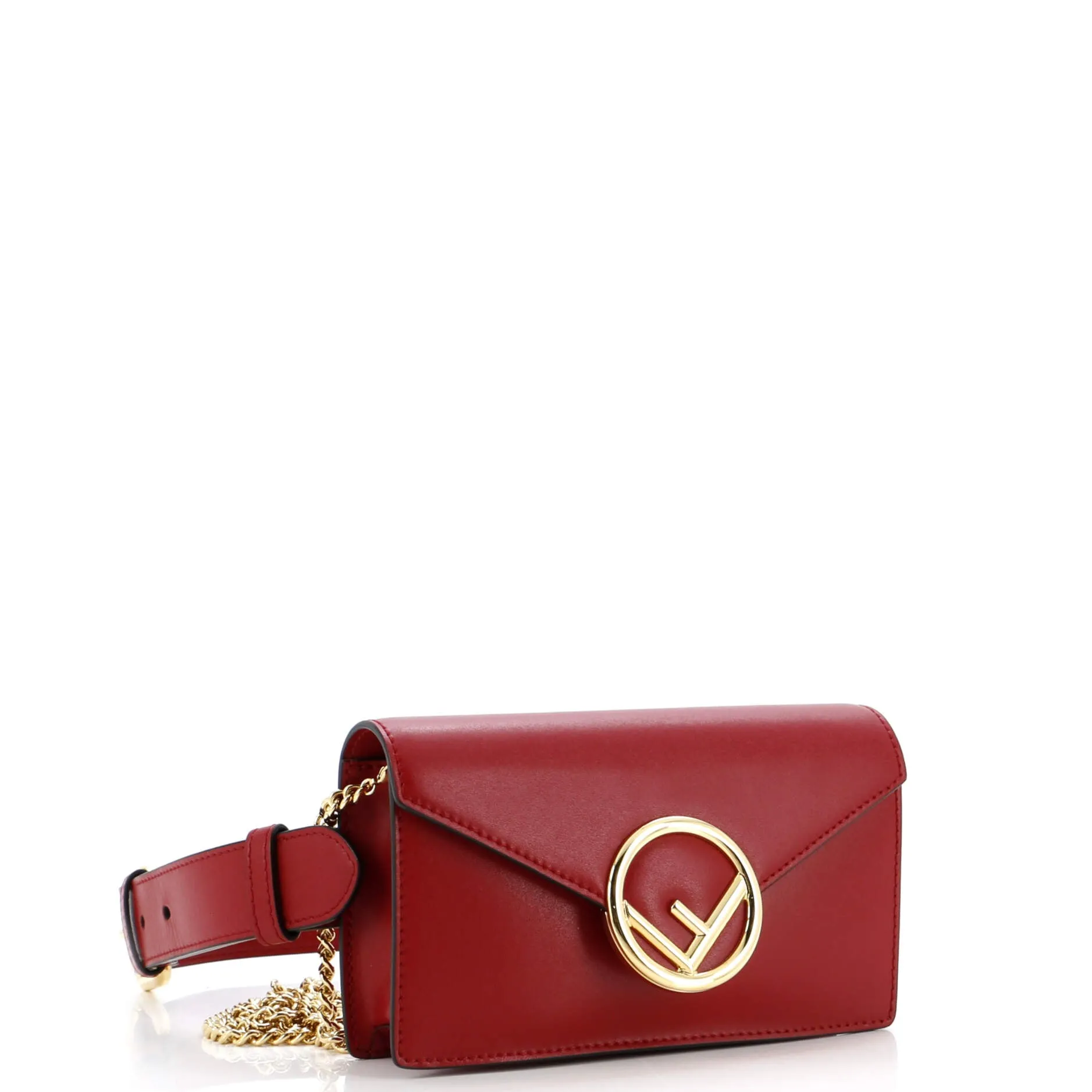 Logo Convertible Belt Bag Leather