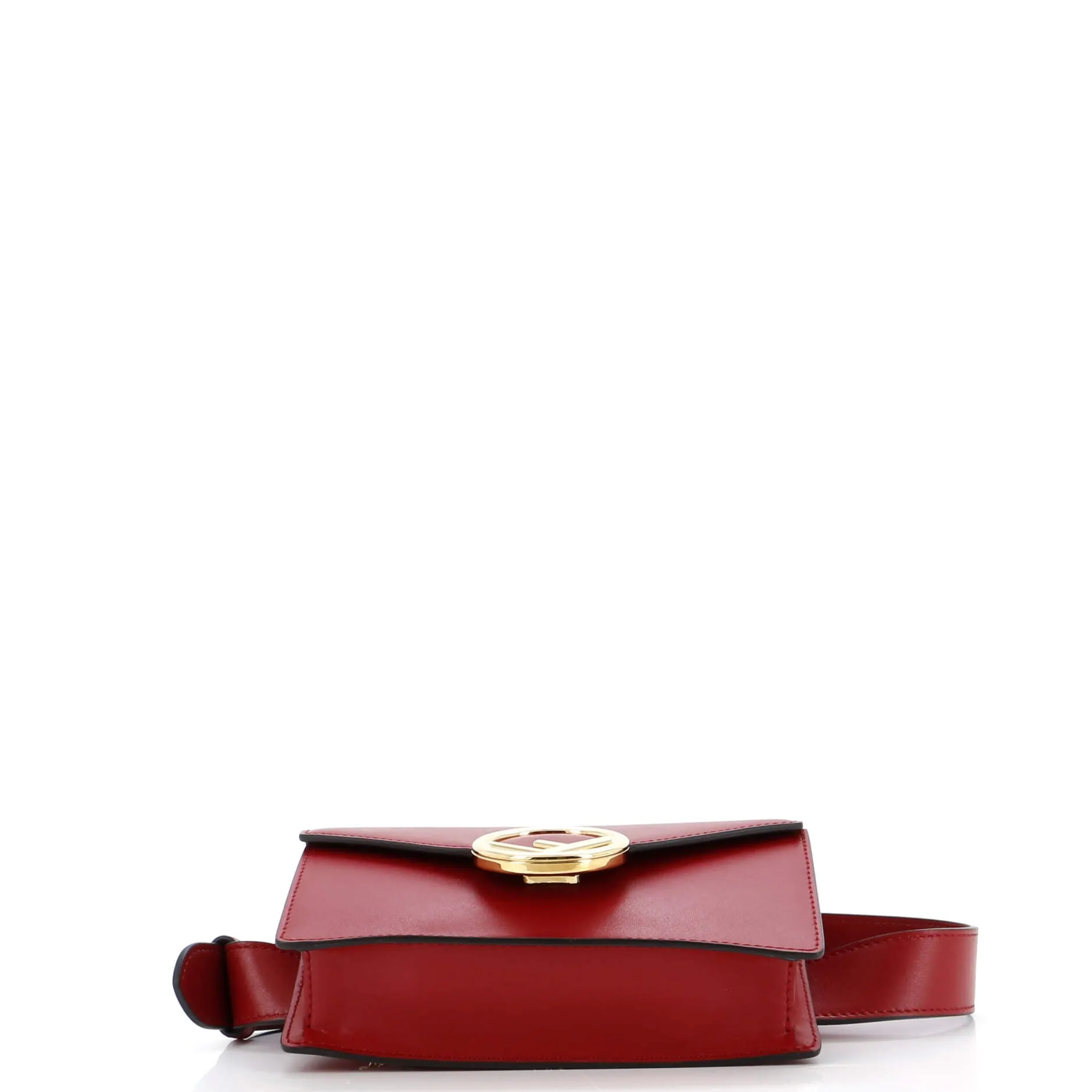 Logo Convertible Belt Bag Leather