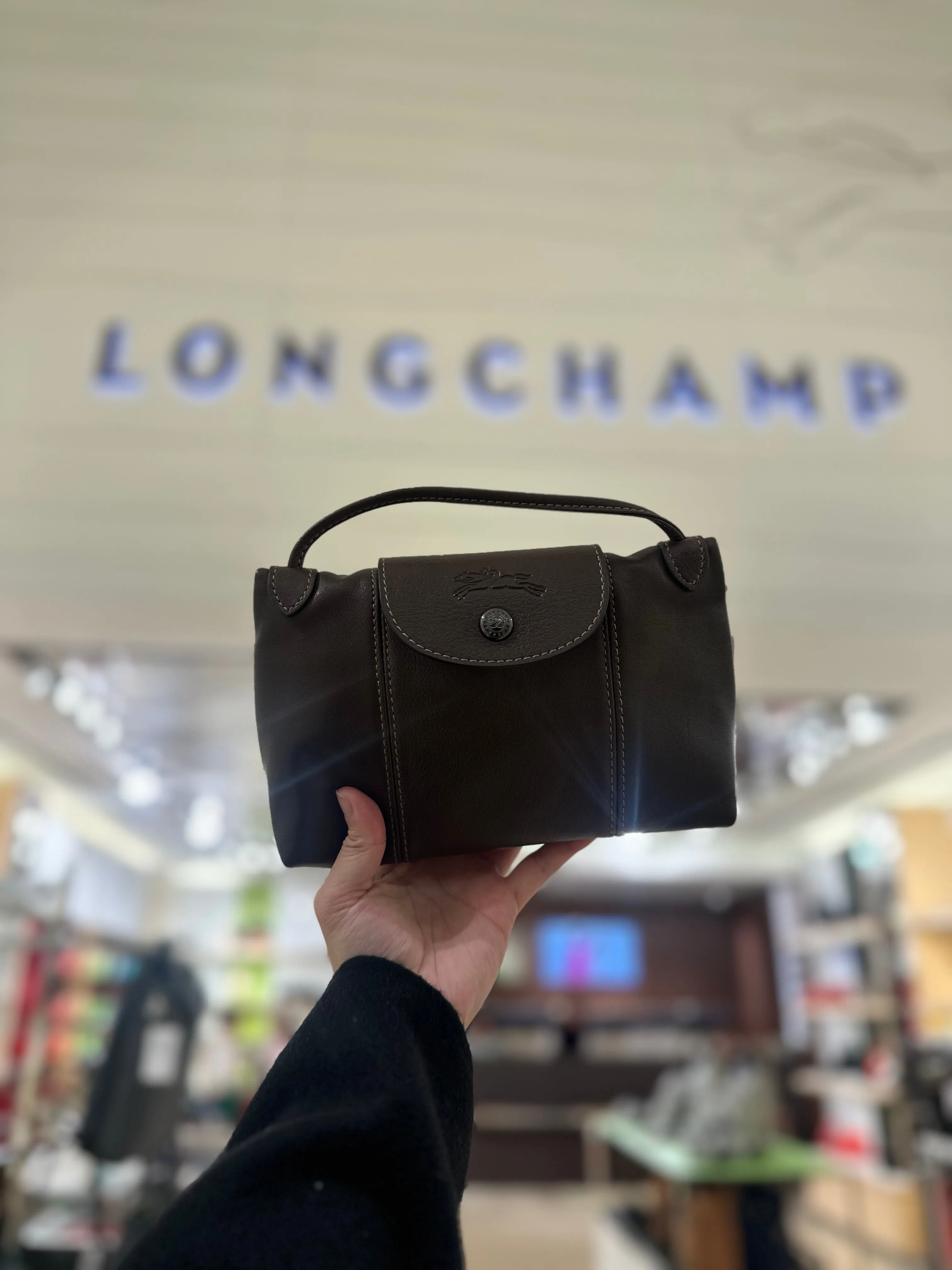 Longchamp mini crossbody bag