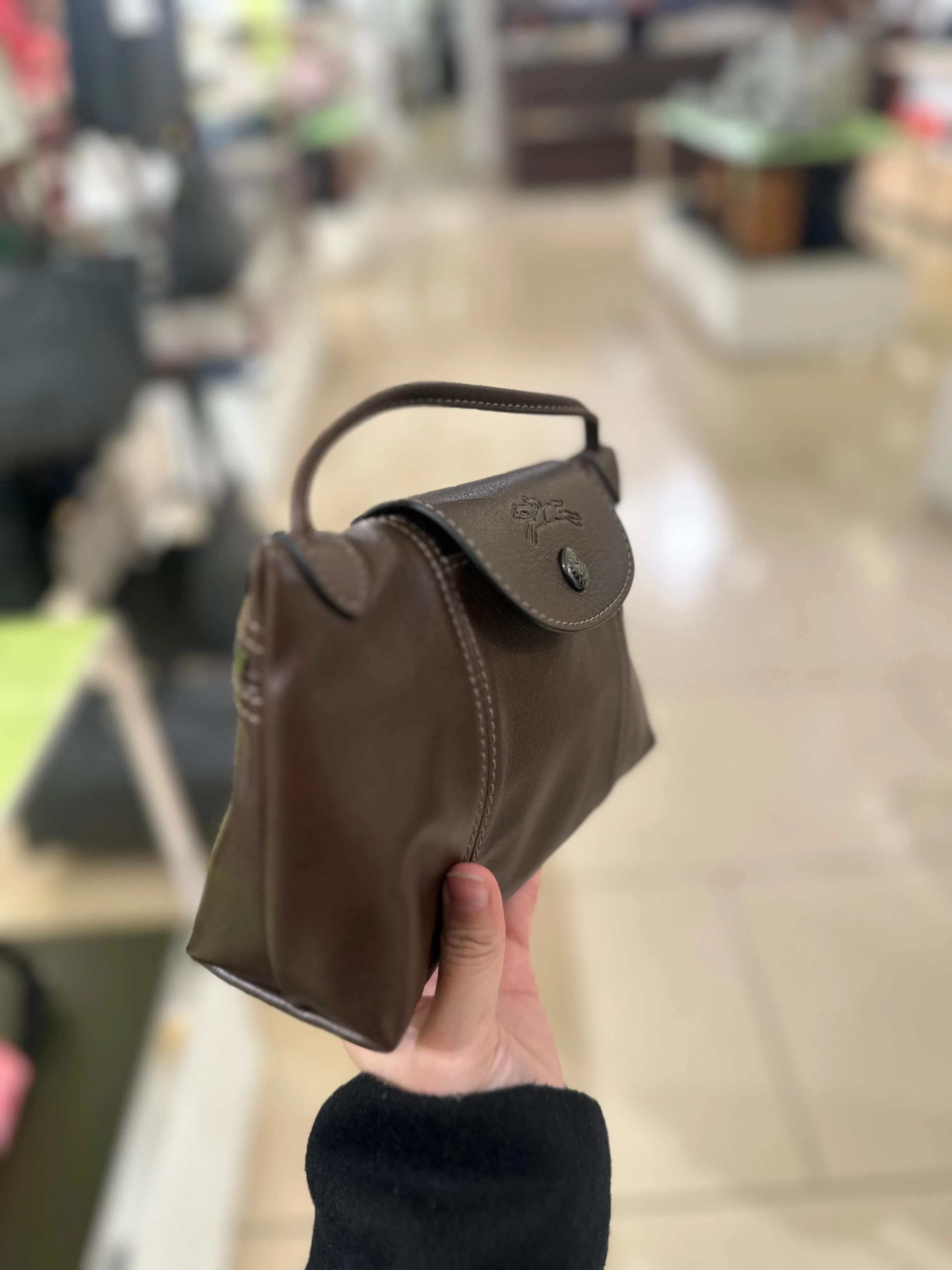 Longchamp mini crossbody bag