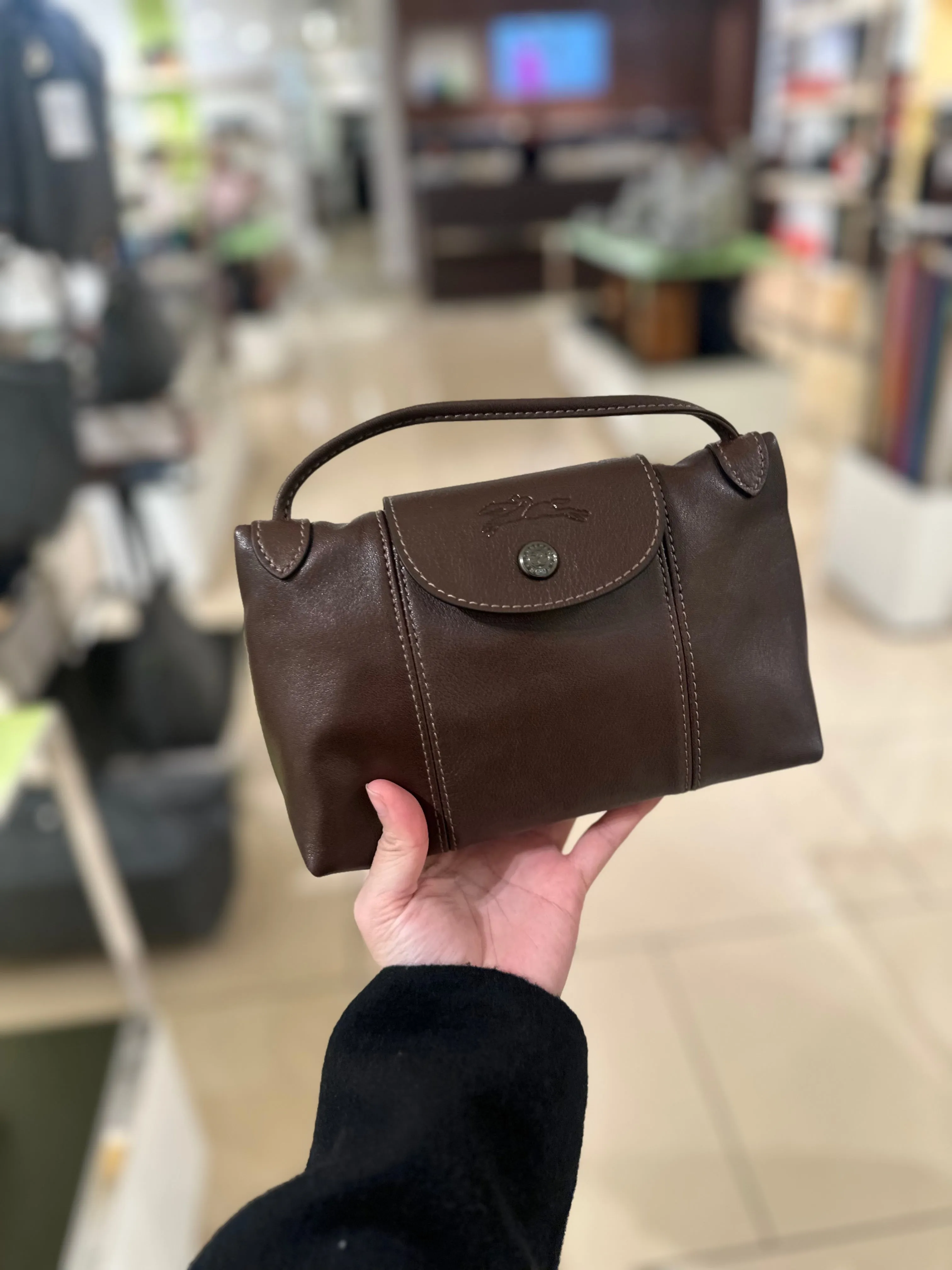 Longchamp mini crossbody bag