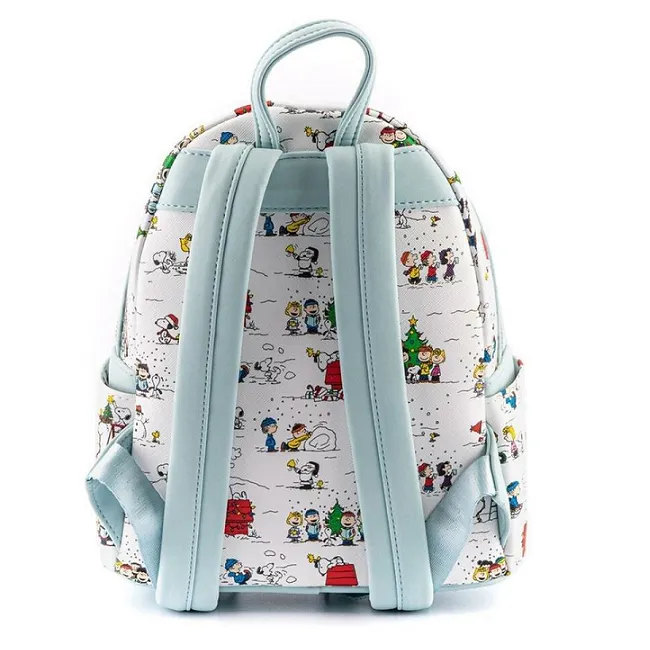 Loungefly Peanuts Happy Holidays Mini-Backpack