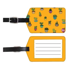 Luggage Tags Set Of 2 -  Baby Plants