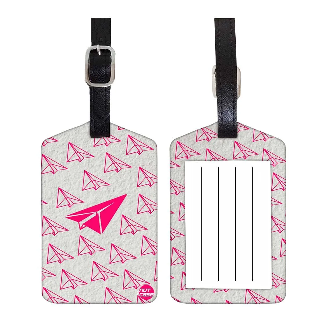 Luggage Tags Set Of 2 -  Flight