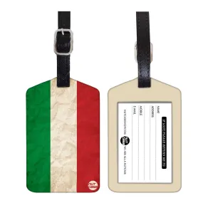 Luggage Tags Set Of 2 -  ITALY