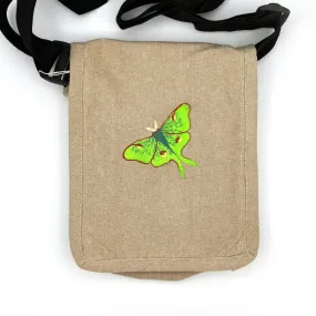 Luna Moth Field Bag