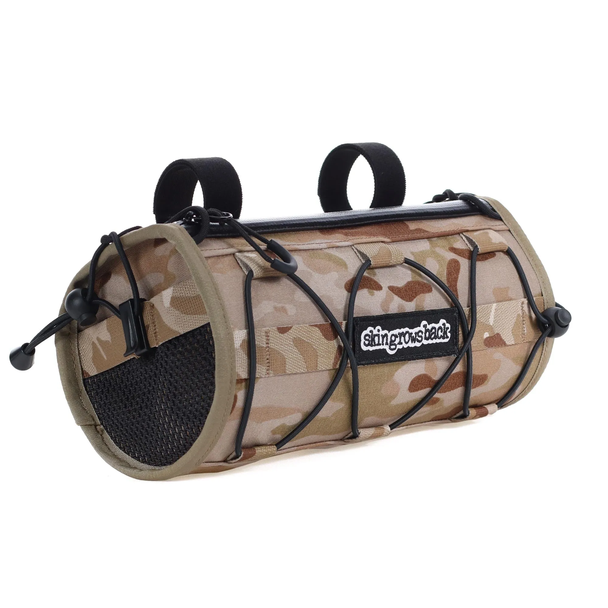 LUNCHBOX Handlebar Bag MultiCam Arid - wholesale