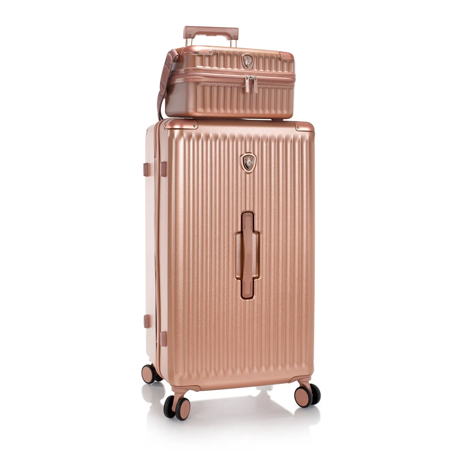 Luxe 2 Piece Luggage Set - Luxe Trunk and Luxe Beauty Case