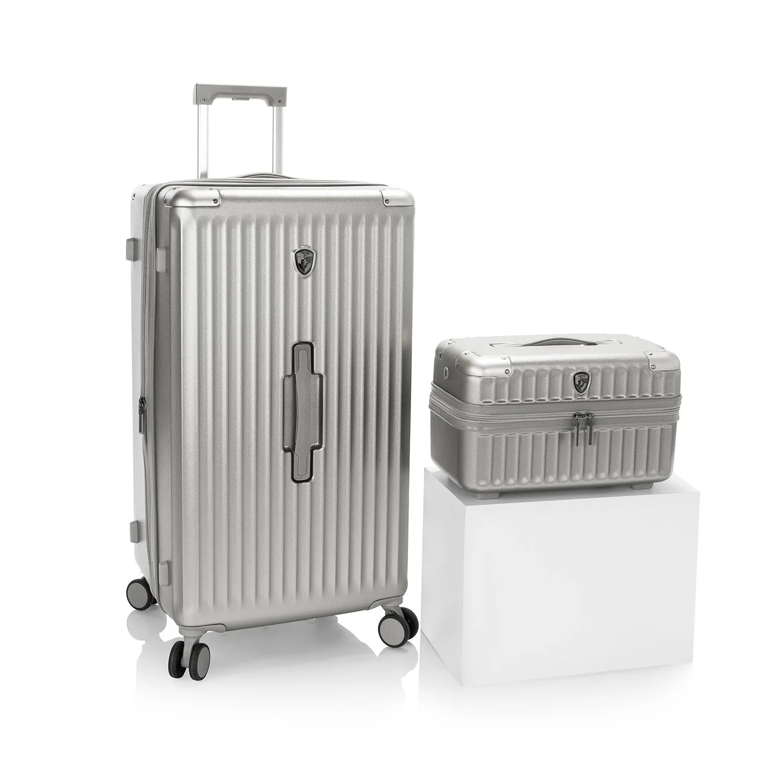 Luxe 2 Piece Luggage Set - Luxe Trunk and Luxe Beauty Case