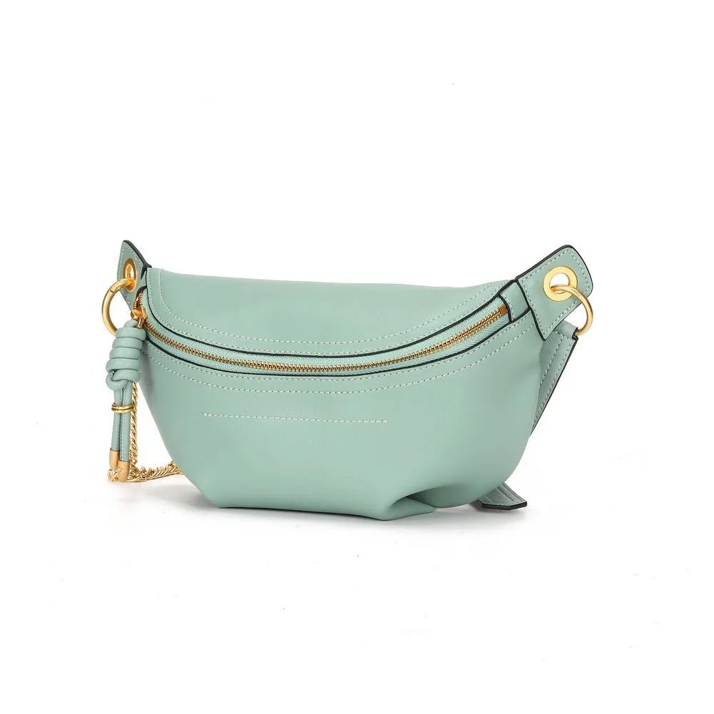 Luxy Moon Leather Crossbody Fanny Pack Belt Bags For Women