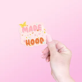 Made for Motherhood Sticker