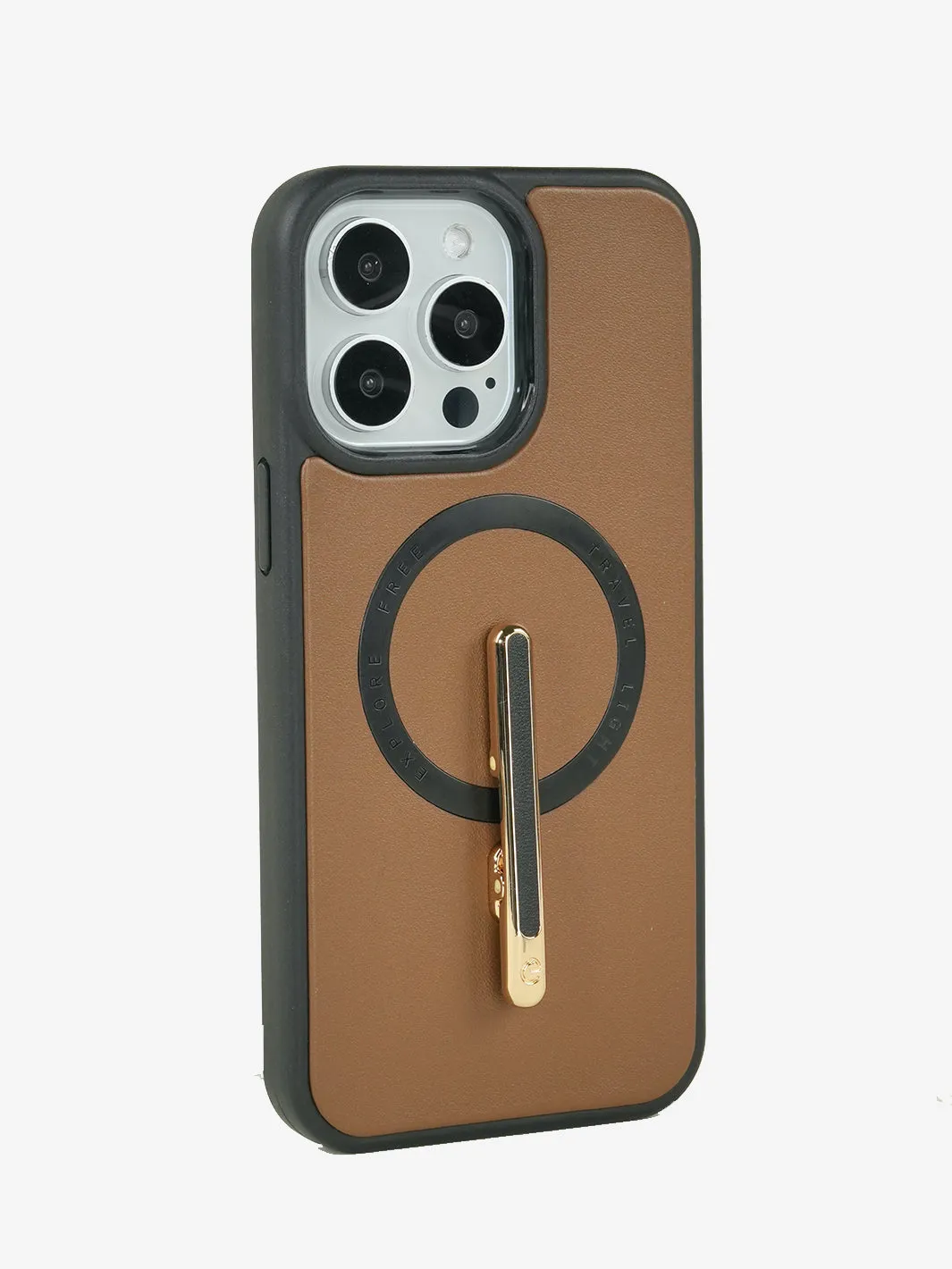 Magnetic Wireless Charging Phone Case With Single Pole stand