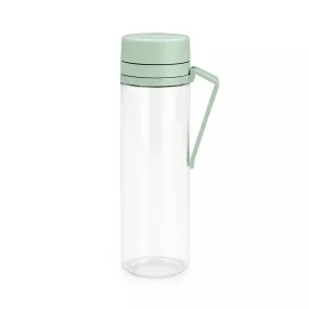 Make & Take Water Bottle with Strainer - 500ml - Jade Green