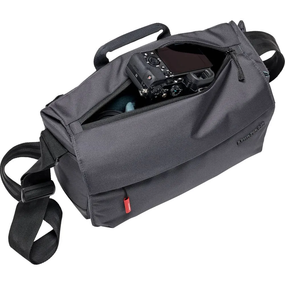 Manfrotto Manhattan Speedy-10 Camera Messenger Bag (Gray)