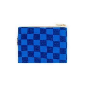 Marie Purse Damier Bleu Grec / Navy