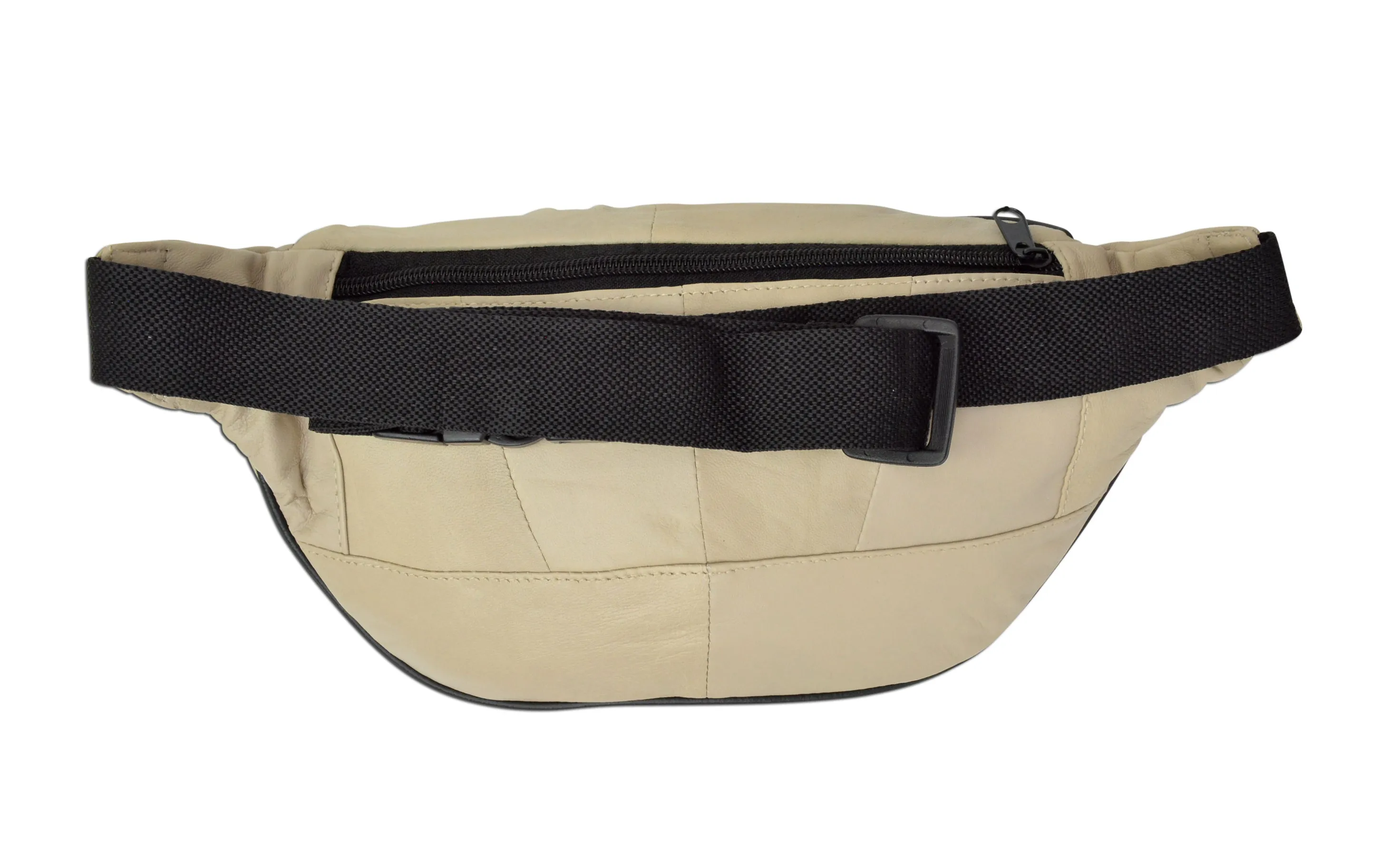 Marshal Leather Fanny Pack- Men Waist Bag -Women Purse Hip Pouch Travel