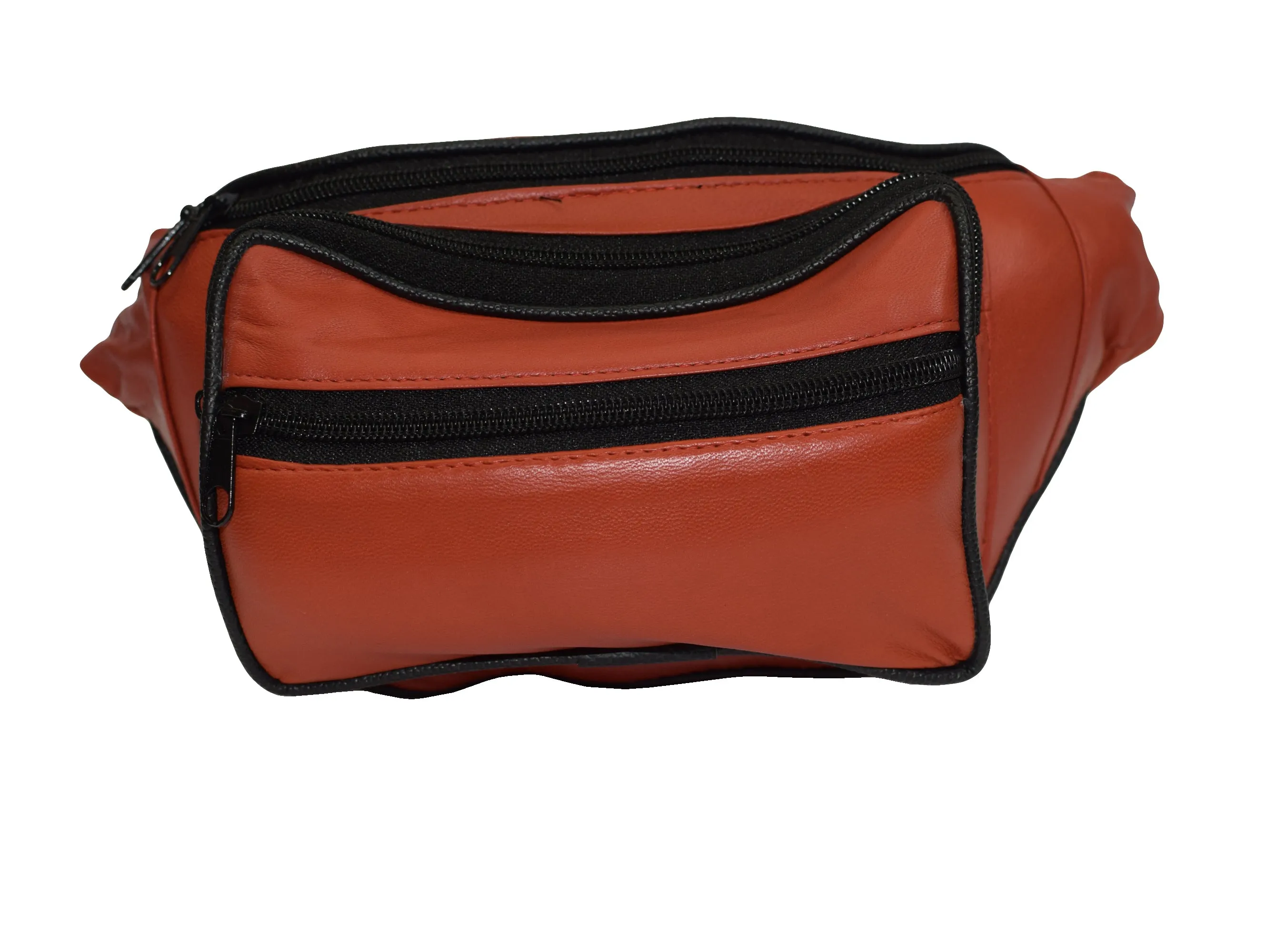 Marshal Leather Fanny Pack- Men Waist Bag -Women Purse Hip Pouch Travel