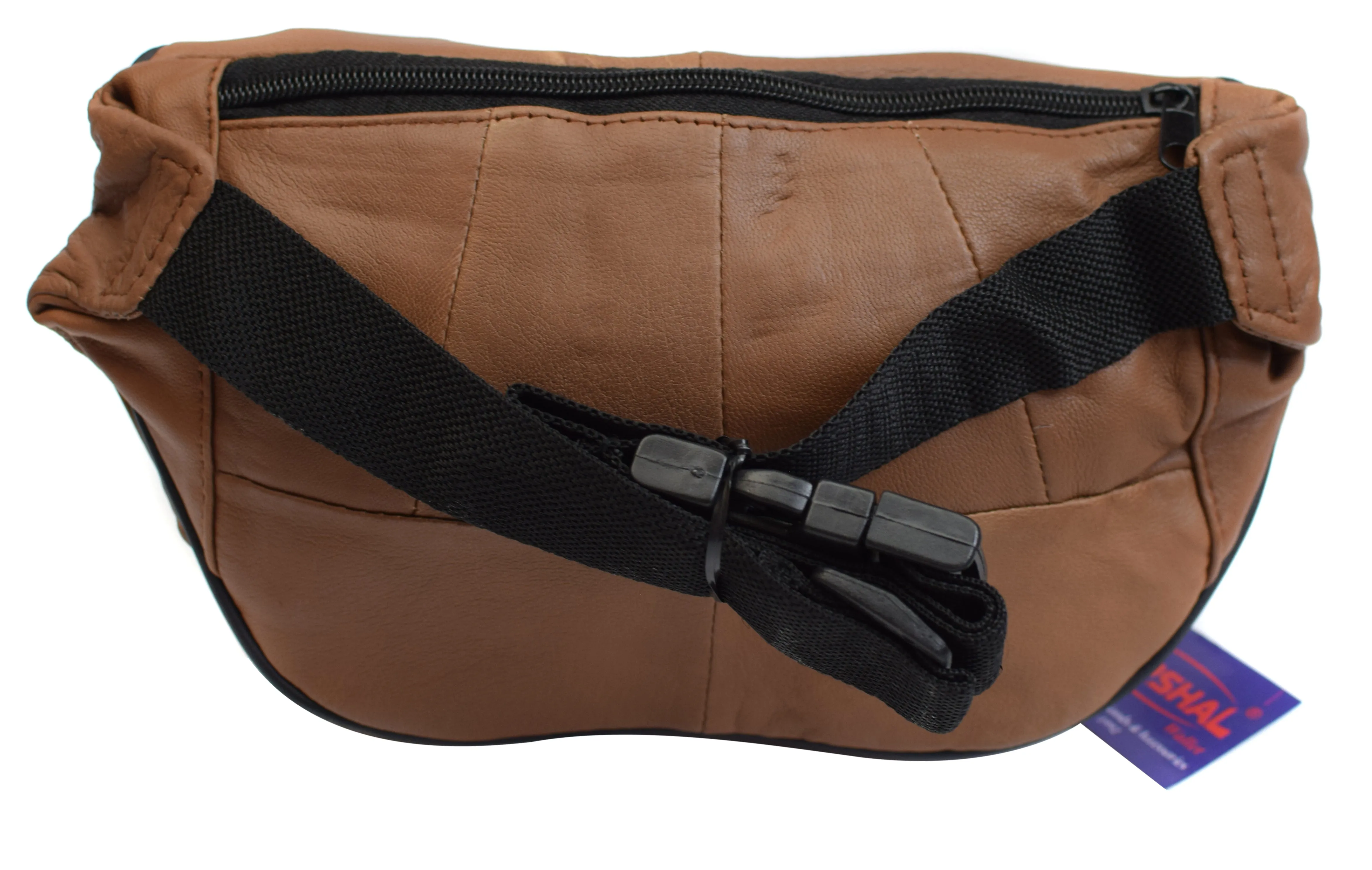 Marshal Leather Fanny Pack- Men Waist Bag -Women Purse Hip Pouch Travel