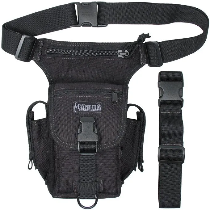 Maxpedition Thermite Versipack Waist Pack - Black 0401B