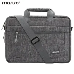 Men Laptop Shoulder Bag for DELL HP Asus Briefcase