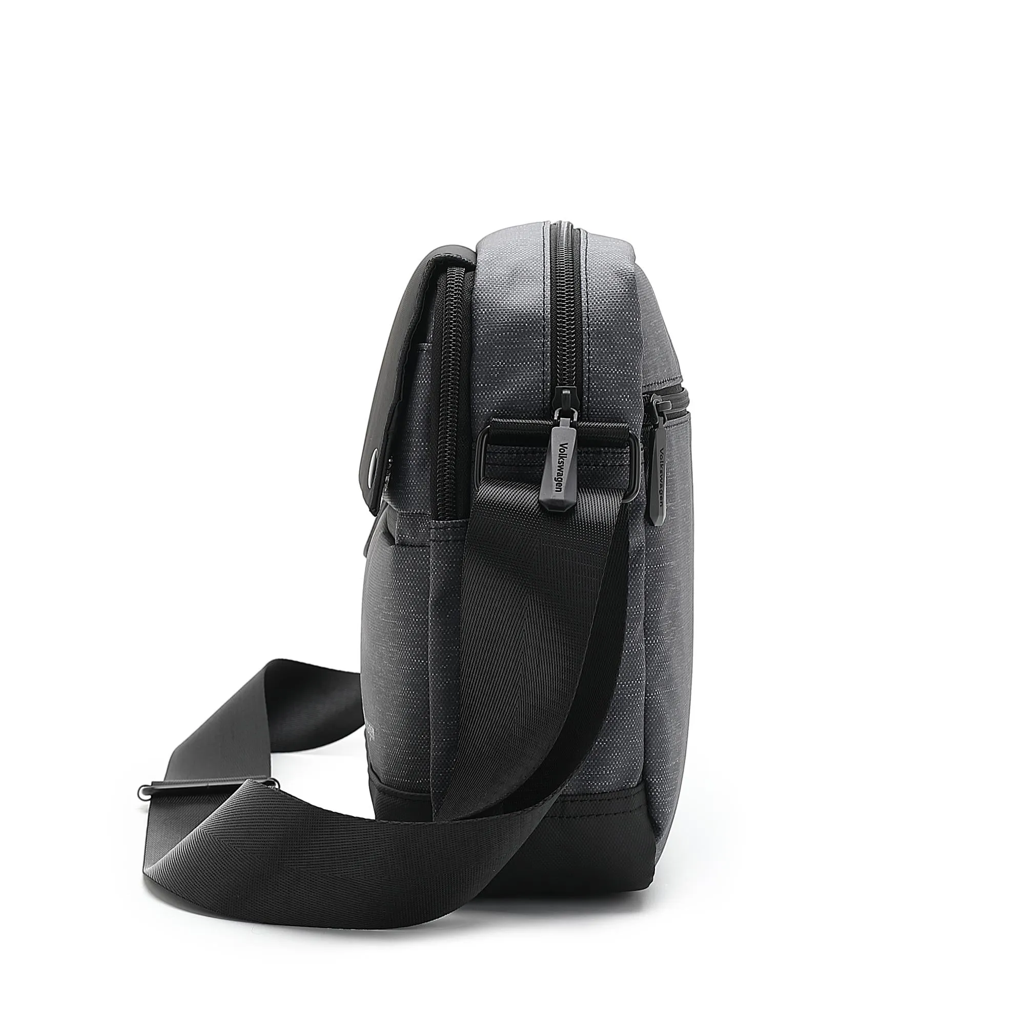 Men's  Leather Crossbody Bag / Shoulder Sling Bag - VUR 5007