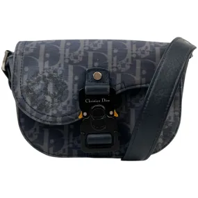 Men's X Denim Tears Saddle Messenger Bag Navy