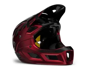 Met Parachute Mcr Mips Mtb Cycling Helmet (Red/Glossy)