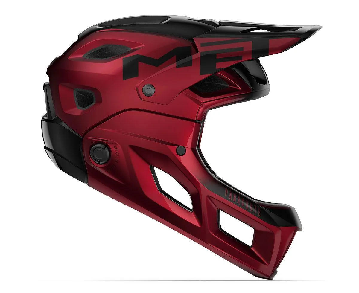 Met Parachute Mcr Mips Mtb Cycling Helmet (Red/Glossy)