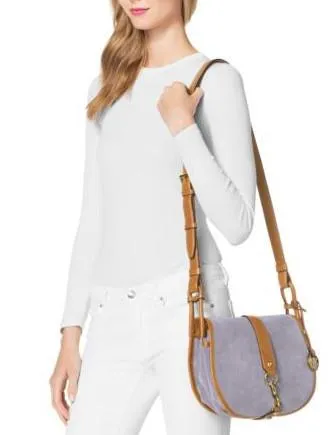 Michael Michael Kors Jamie Large Suede Crossbody