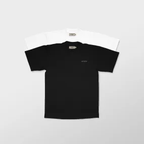 Micro Logo Tee - Core 2 Pack