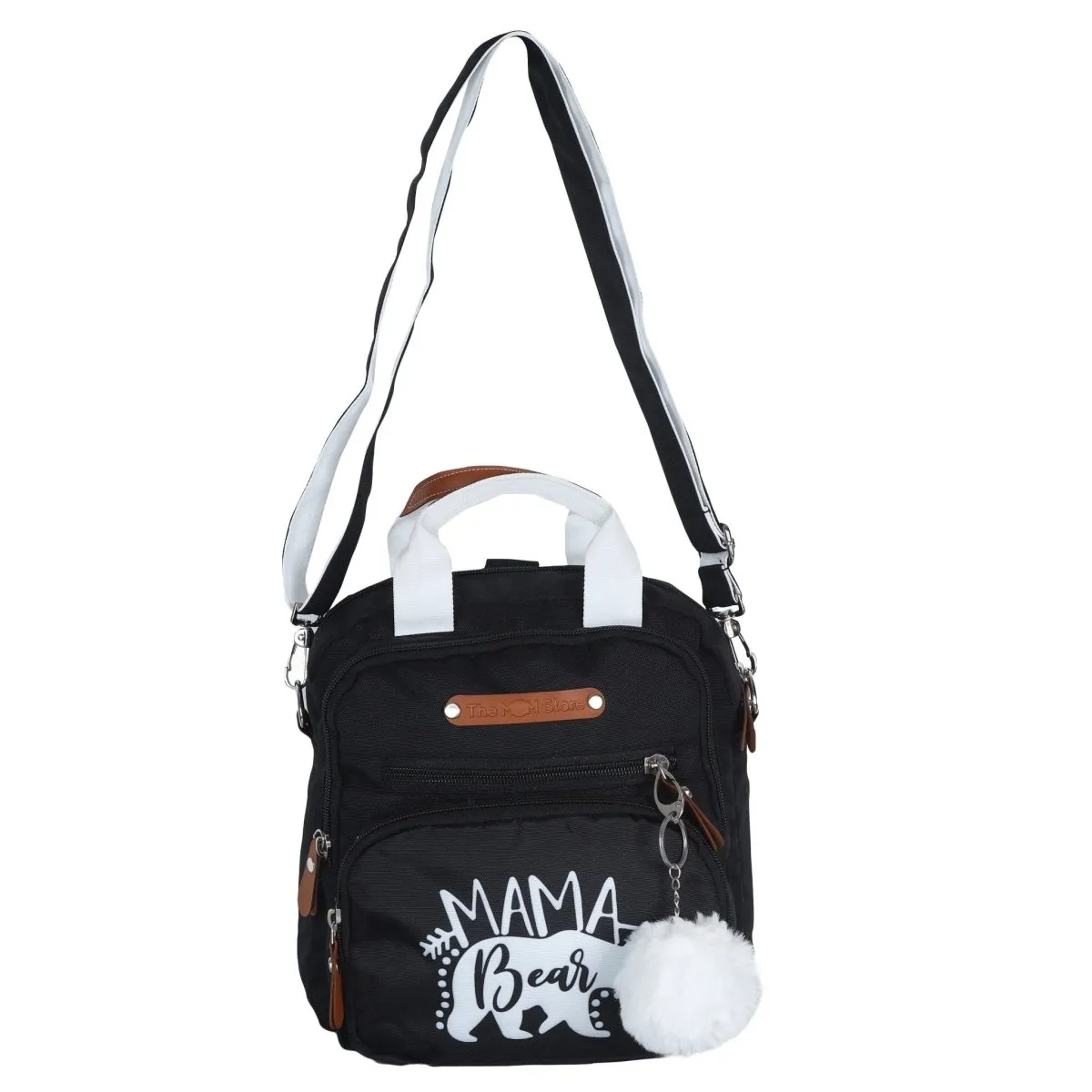 Mini Diaper Bag for Casual Outings- Muma Bear