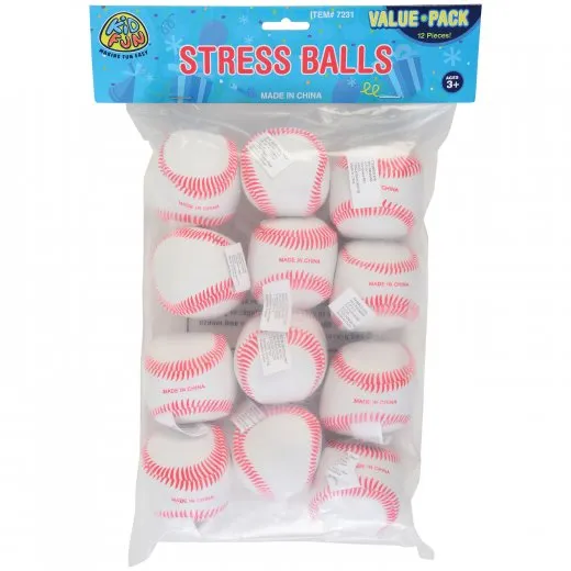 Mini Foam Baseball Toy