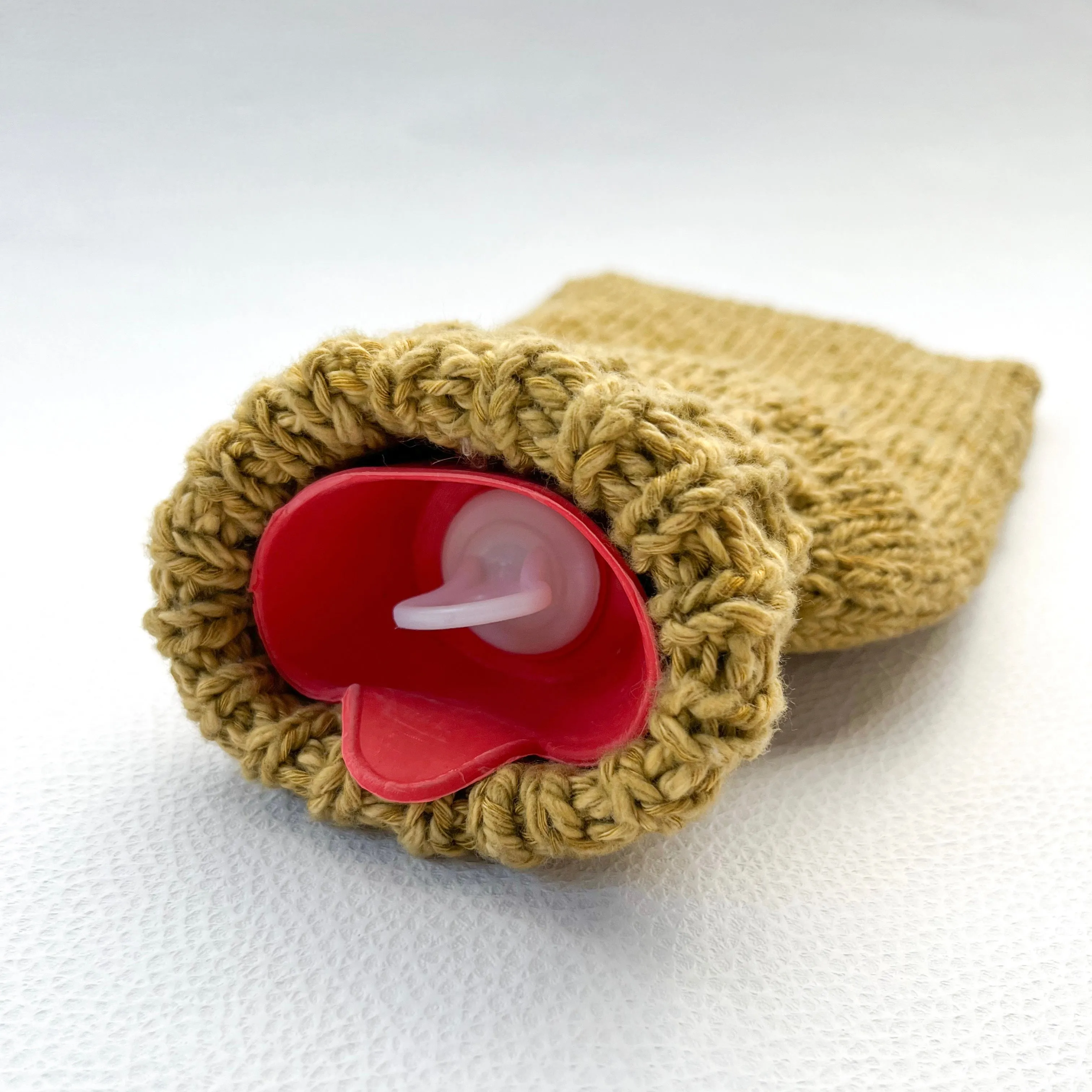 Mini Hot Water Bottle Cover