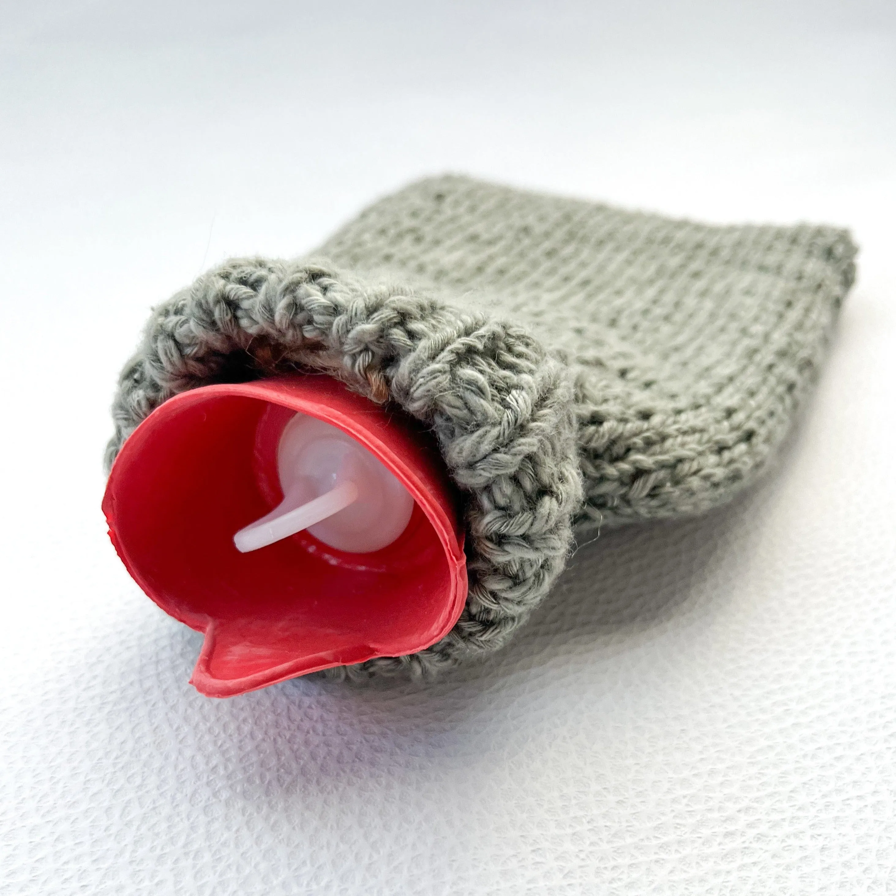 Mini Hot Water Bottle Cover