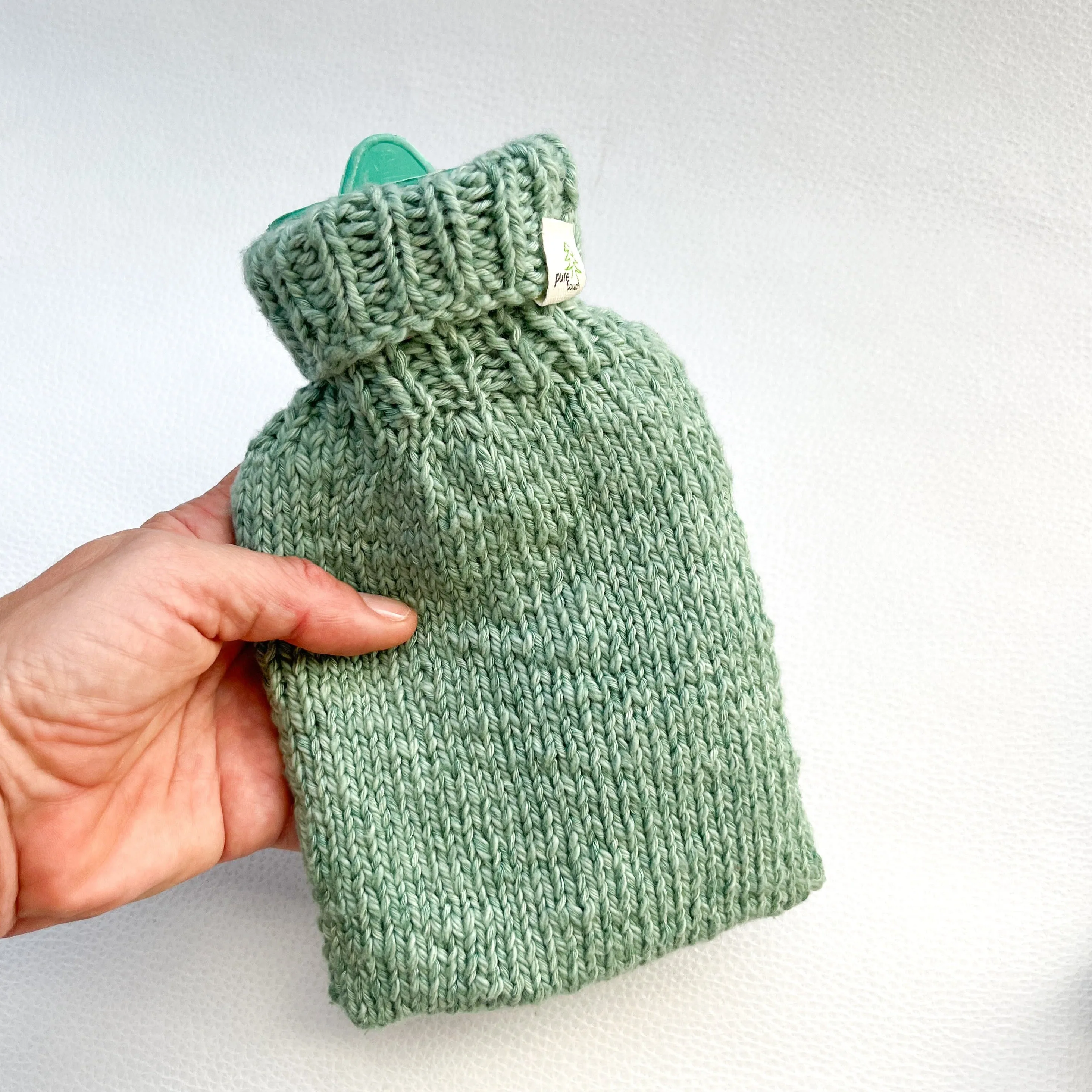 Mini Hot Water Bottle Cover