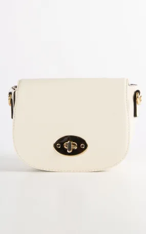 Mini Satchel | Cream