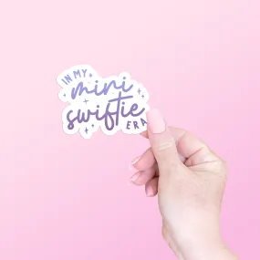 Mini Swiftie Sticker