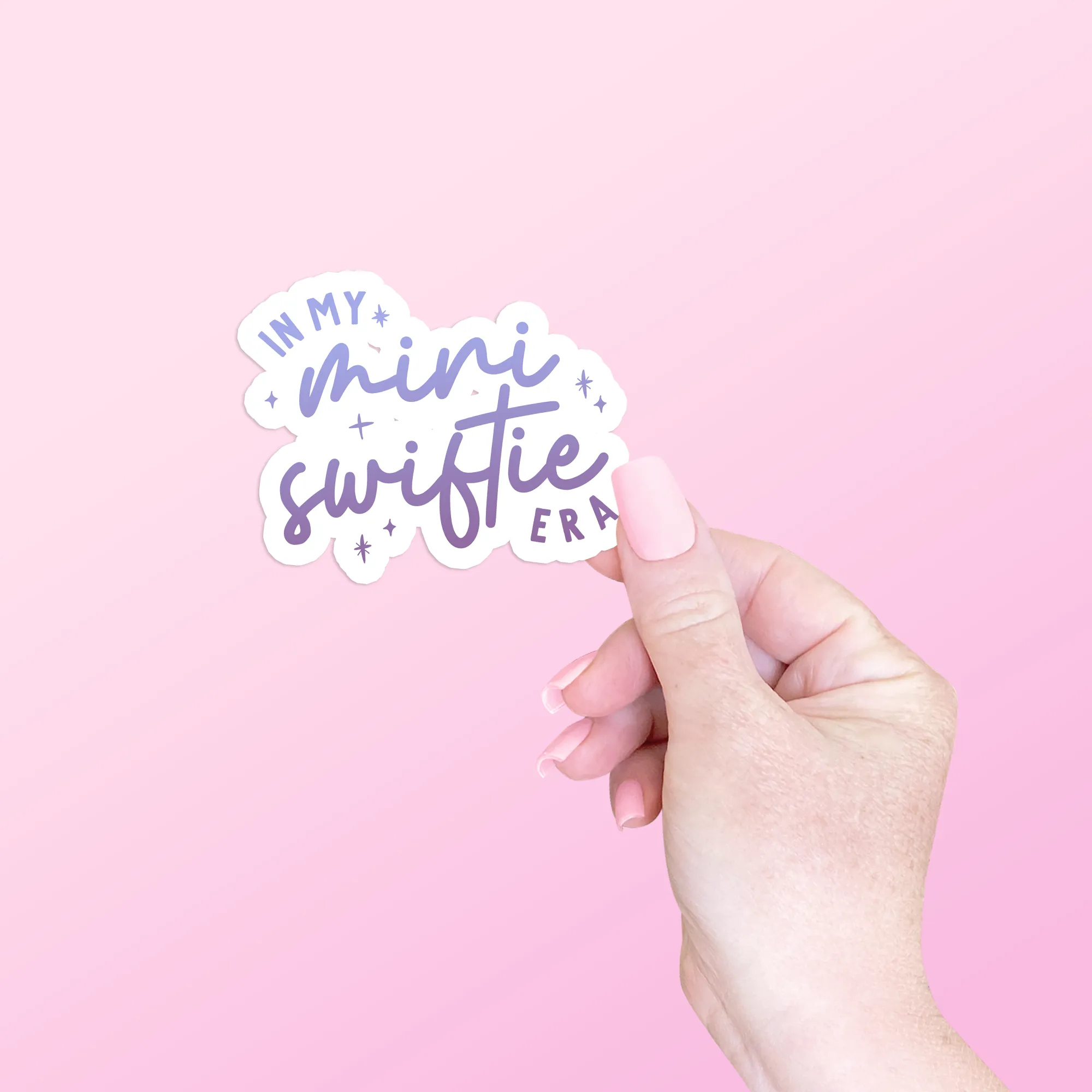 Mini Swiftie Sticker