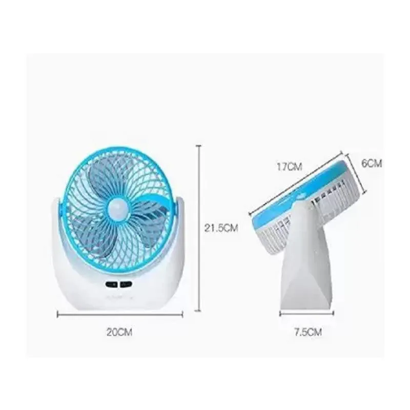 Mini Vibrant Led Desktop Fan Jy-1880