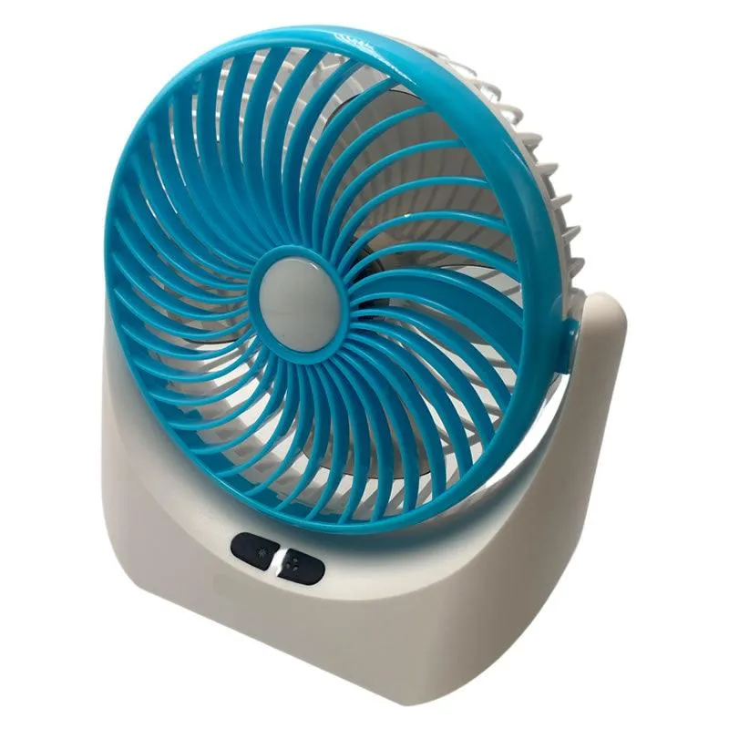 Mini Vibrant Led Desktop Fan Jy-1880